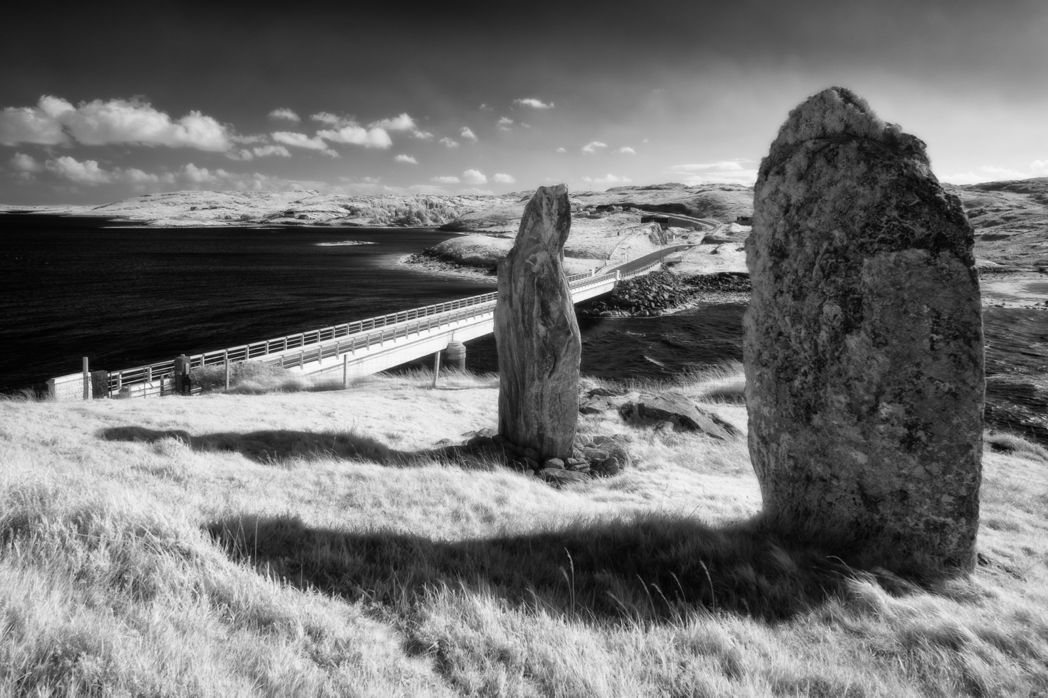 Bernera Standing Stones (Callanish No 8), Western Isles, Scotlan